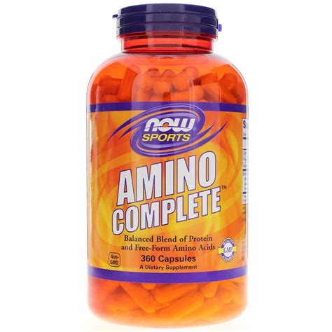 amino complete  foods