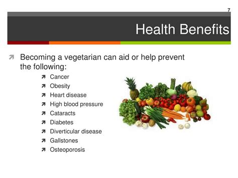 vegetarian diet health benefits health