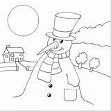 Coloring Lonely Pages Snowman Print Drawing Designlooter Printable Getdrawings sketch template