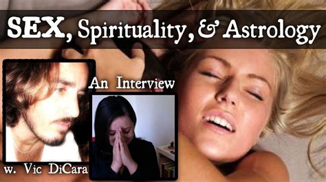 sex spirituality and astrology youtube