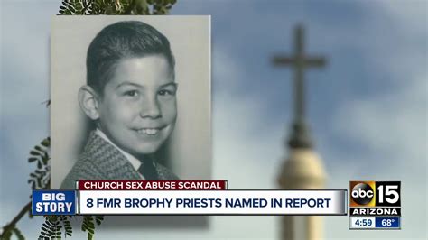 Report Shows 8 Jesuit Priests Accused Of Sex Abuse Worked At Brophy