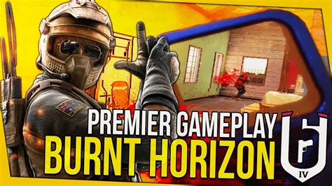 Premier Gameplay Sur Burnt Horizon Rainbow Six Siege