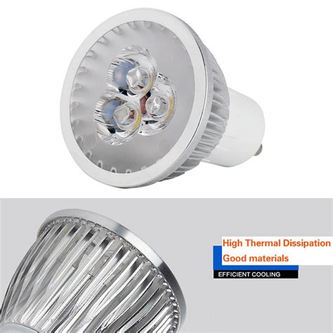 dimmable led spotlight bulbs    gu     lamp  colors ho ebay
