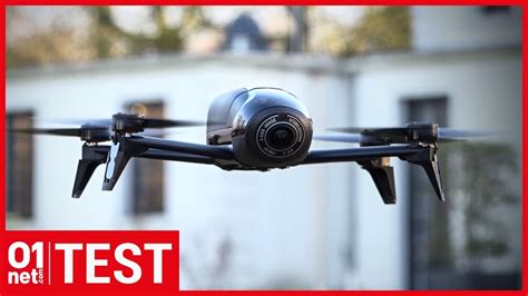 test du drone bebop  parrot peut il faire de lombre au dji spark youtube