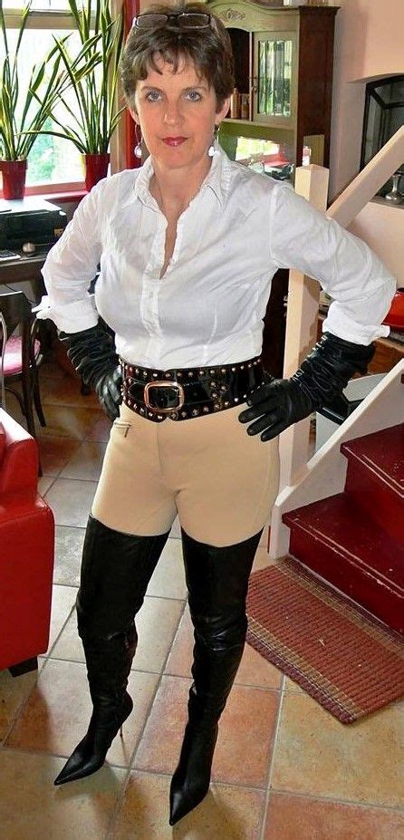 Leather Boots On Mature Ladies Teenage Lesbians