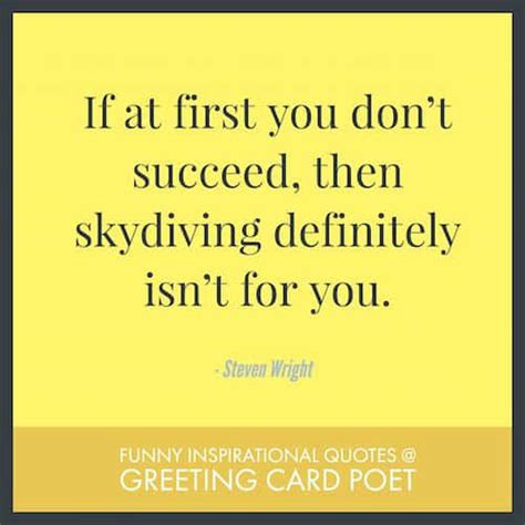 Funny Inspirational Quotes And Sayings Greeting Card Poet
