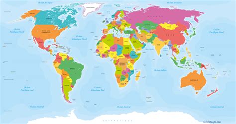 carte interactive du monde izhato