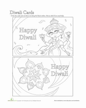 diwali worksheets year  satine info