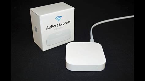apple airport express  generation  unboxing review youtube