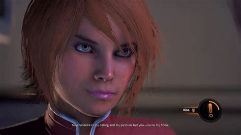 Mass Effect Andromeda Suvi And Sara Ryder Final Romance