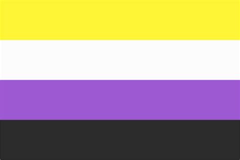 Non Binary Pride Flag Free Download Vector Png  Svg