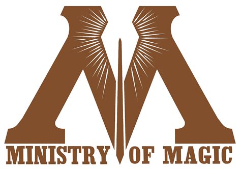 ministry  magic logo