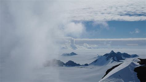 antarctics melting rate quickens  scientists