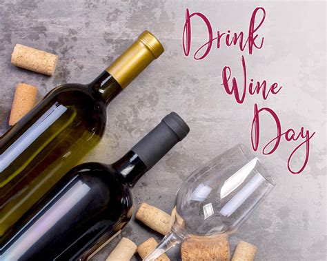 Drink Wine Day 2020 Mo Wine