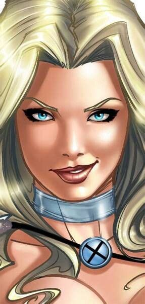 emma frost aka the white queen from marvel comics and x men marvel emma frost marvel comics