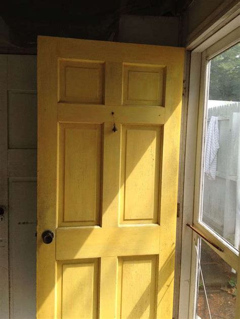 A Spring Green Door with Farrow & Ball Paint - Remodelista