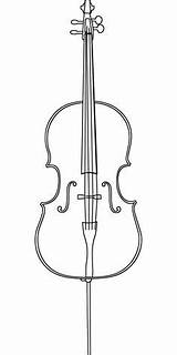 Cello Malen Musikinstrumente Violin Geige Stippling Windmill Lernen Skizzen Schritt Classical sketch template