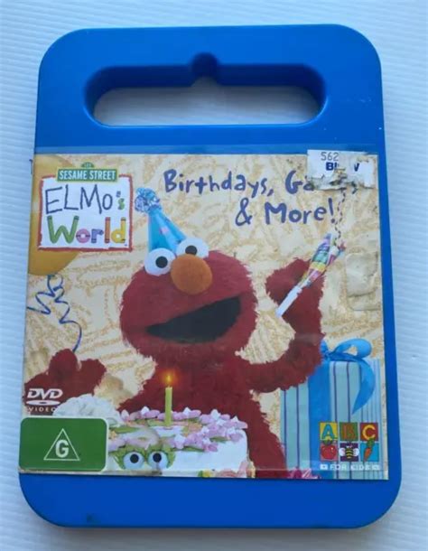 elmos world birthdays games   picclick