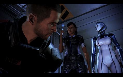 Mass Effect 3 Traynor Edi Normandy Citadel Dlc By