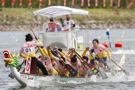china break world record   day  world dragon boat racing