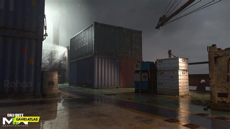 shipment modern warfare  map guide hardpoint rotations