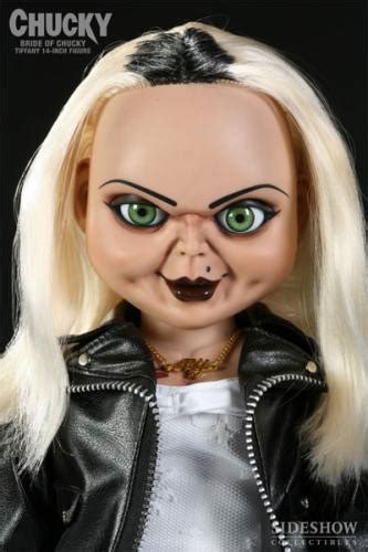 bride of chucky tiffany 14 inch figure by sideshow dangerzone collectibles online store