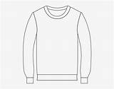 Sweater Getdrawings Sleeved Nicepng sketch template