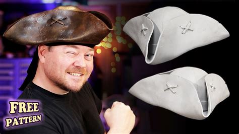 How To Make A Pirate Hat Out Of Foam Free Pattern Diy Cosplay