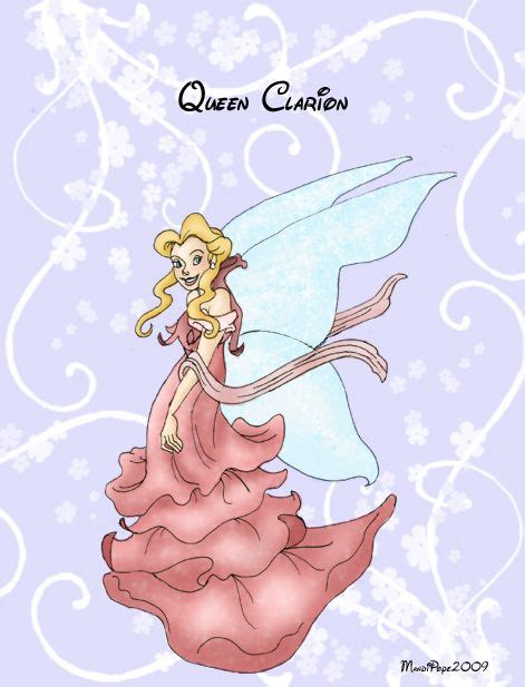 queen clarion by mandi pope [©2008] disney fairies clarion queen