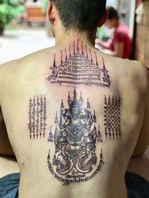 khmer angkor wat tattoo lookingforahappines