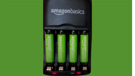 amazon basics battery charger flashing red green light portablepowerguides