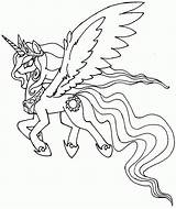 Pony Coloring Celestia Little Pages Princess Majestic Titanosaur Printable Sparkle Twilight Color Print Getcolorings Getdrawings Search Spike Colorings Deviantart Popular sketch template