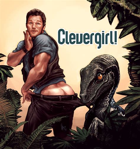 view jurassic world chris pratt and blue hentai porn free