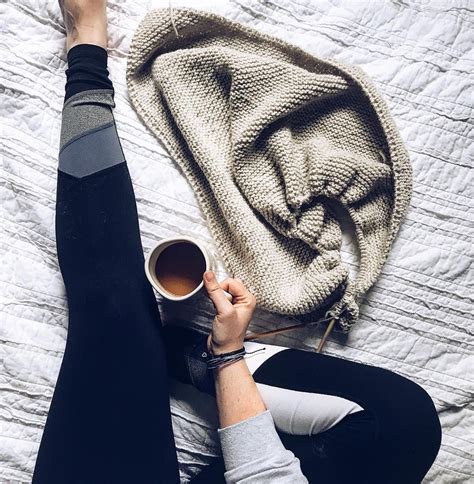 Yoga Pants And Coffee Time X Thedarlingwanderer Cold Weather Outfits