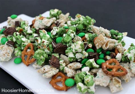 luck of the irish party mix for st patrick s day