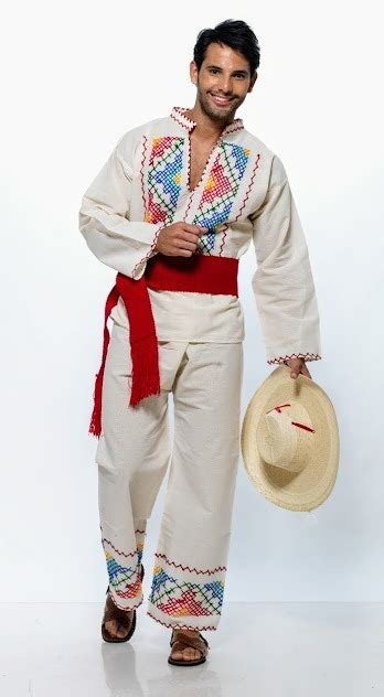 Disfraz Michoacano Michoacan Regional Niño Hombre 9 Adulto 335 00