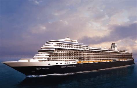 holland america nieuw statendam deck plan details cruise maven