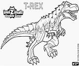 Rex Invizimals Coloring Pages Shadow Zone Quiver Max Getcolorings sketch template