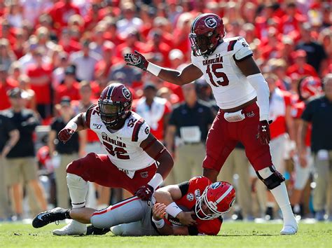 south carolina football 15 gamecocks that could be selected in the