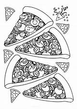 Food Coloring Pages Tulamama Print Easy sketch template