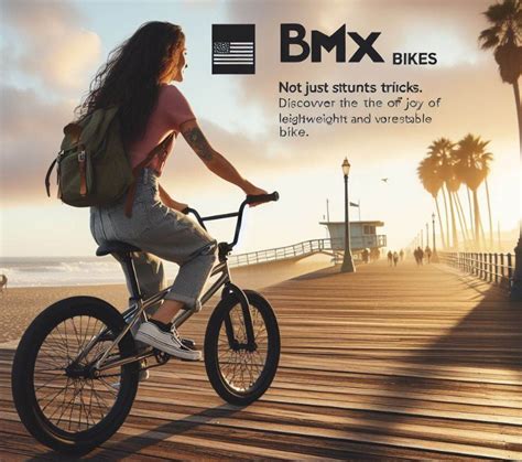 bmx bikes good  cruising quick answer
