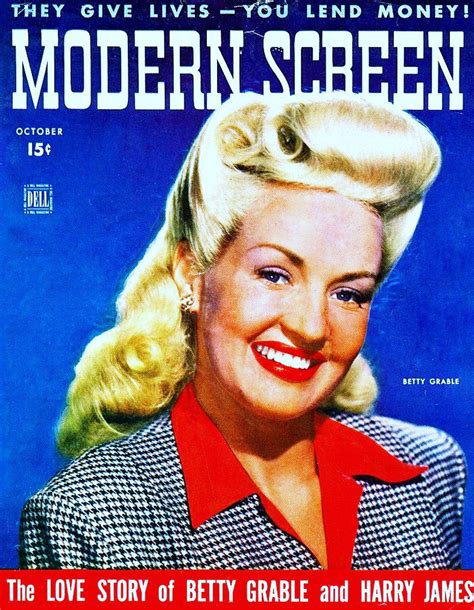 A Collection Of 17 Beautiful Vintage Magazine Covers Featuring Betty