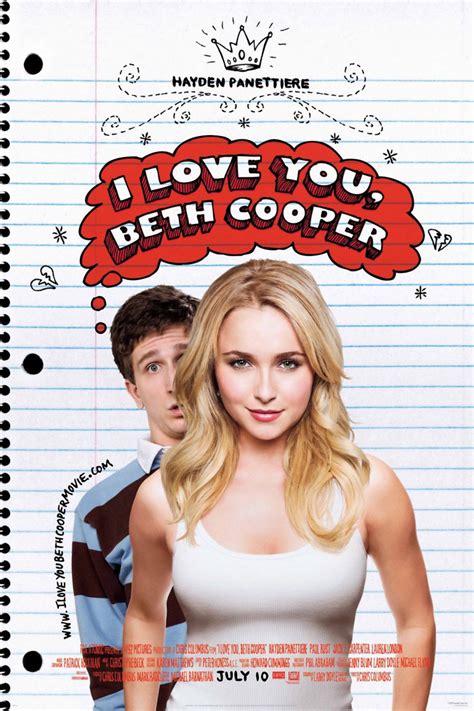 I Love You Beth Cooper Dvd Release Date November 3 2009