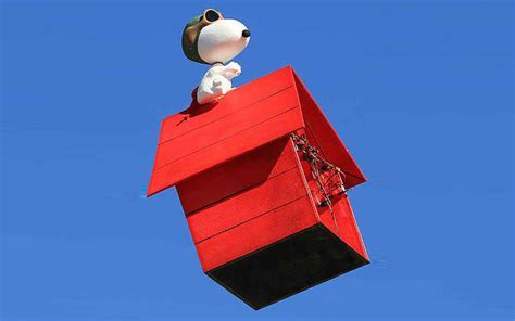 flying snoopy doghouse remote control quadcopter drone