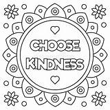 Kindness Coloring Kind Pages Clipart Choose Random Showing Vector Activities Quotes Printable Illustration Sheets Color Acts Getcolorings Print Book Clipground sketch template