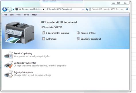 hp laserjet printer offline fix federated user  geant federated