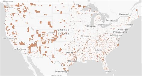 opportunity zones  map   focus economic innovation group