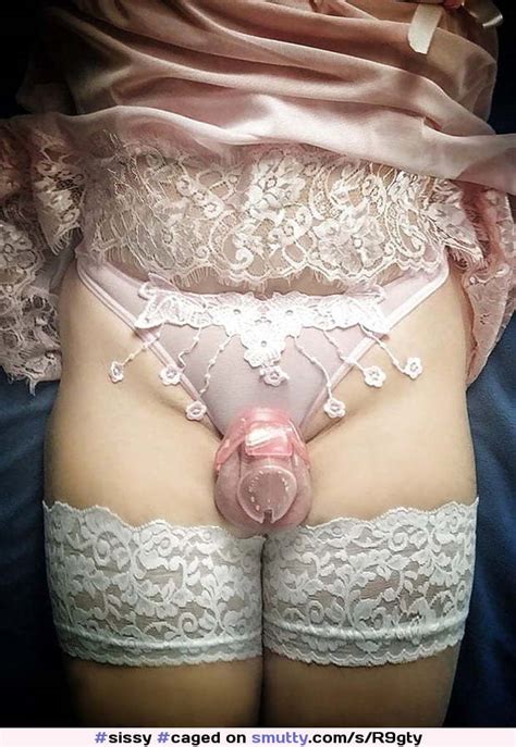 sissy caged