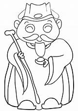 Chinese Coloring Pages Man sketch template