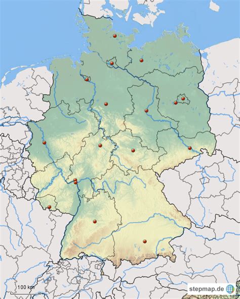 topographie deutschland krematorium deutschland